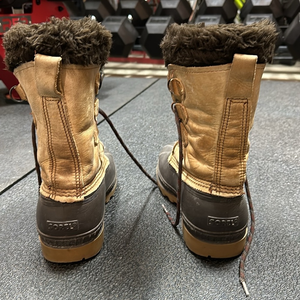Men’s Sorel Badger Boots Size 8 - Picture 4 of 9